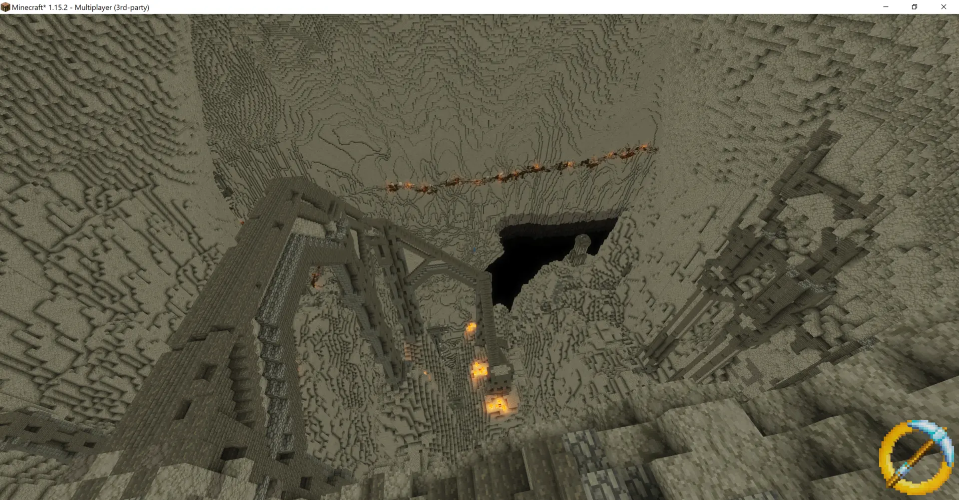 Khazad-dum stairs  Minecraft Middle Earth